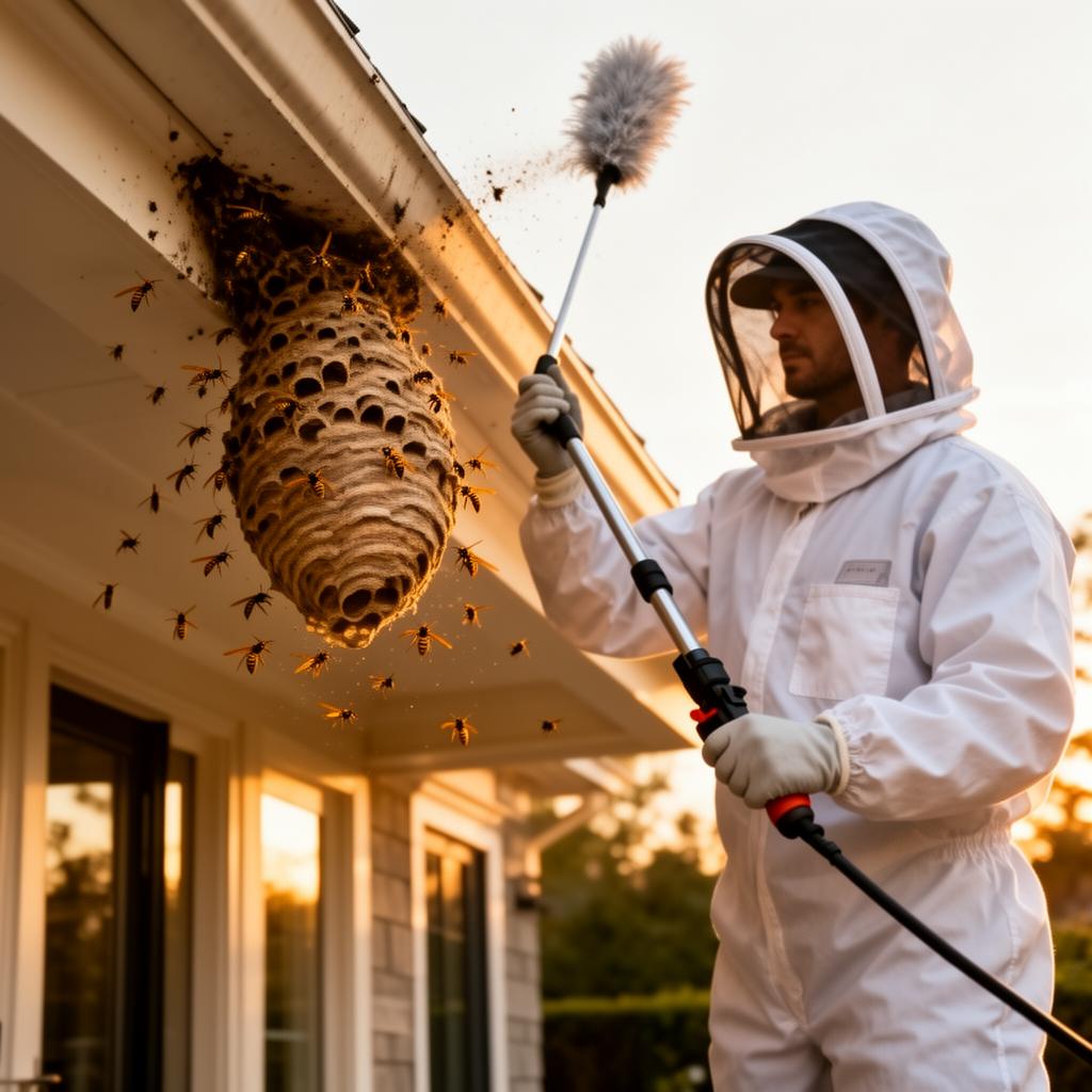 Wasp Nest Removal